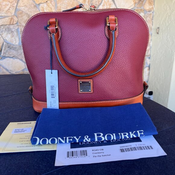 Dooney & Bourke Zip Zip Satchel - Picture 6 of 6